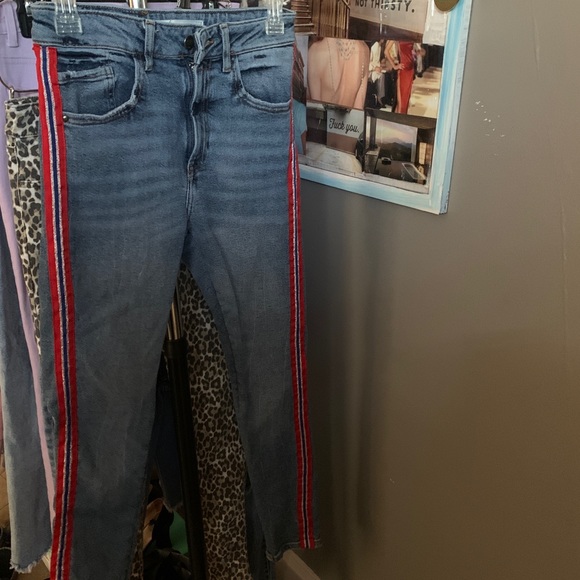 Zara striped jeans - Picture 2 of 3